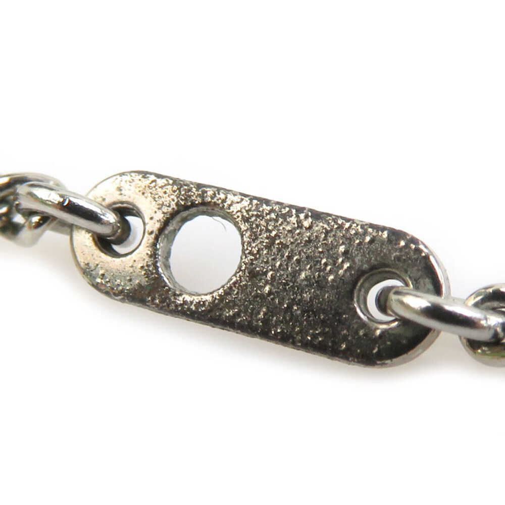 LOUIS VUITTON Silver Necklace - Picture 6 of 11